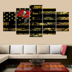 Tampa Bay Buccaneers Wall Art Canvas Decor Printing