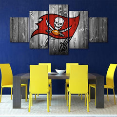 Tampa Bay Buccaneers Wall Art Canvas Decor Printing