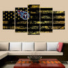 Image of Tennessee Titans Wall Art Canvas Decor Printing