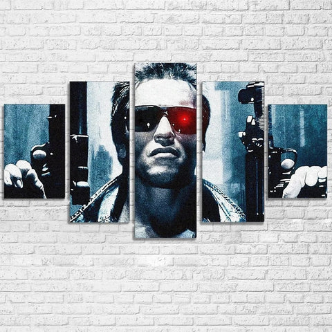 Terminator Movie Wall Art Canvas Decor Printing