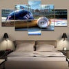 Image of Texas Baseball Wall Art Canvas Decor Printing