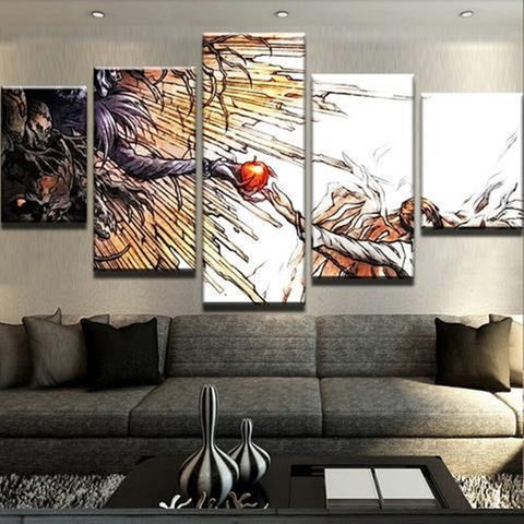 The Creation Abstract Wall Art Canvas Decor Printing
