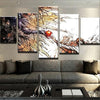 Image of The Creation Abstract Wall Art Canvas Decor Printing