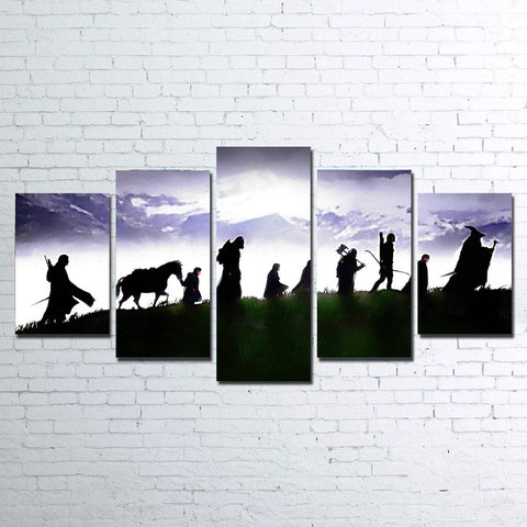 The Fellowship Wall Art Canvas Decor Printing