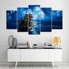 Image of The Ghost Ship Wall Art Canvas Decor Printing