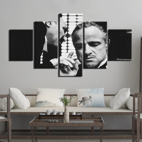 The Godfather Gangster Movie Wall Art Canvas Decor Printing