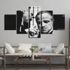 Image of The Godfather Gangster Movie Wall Art Canvas Decor Printing