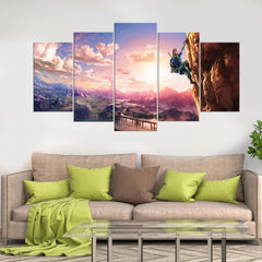 The Legend of Zelda Wall Art Canvas Decor Printing