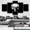 Image of The Punisher Avenger Wall Art Canvas Decor Printing