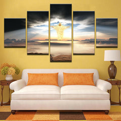 The Second Coming Of Jesus Christian Wall Art Canvas Decor Printing