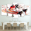 Image of The Waltz Wall Art Canvas Decor Printing