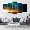 Image of Tornado Wind Thunderstorm Weather Wall Art Canvas Decor Printing
