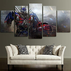 Transformers Optimus Prime Wall Art Canvas Decor Printing