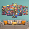 Image of Tree of Life Abstract Wall Art Canvas Decor Printing