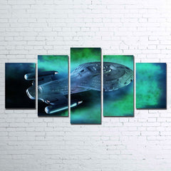 Star Trek Enterprise Wall Art Canvas Decor Printing