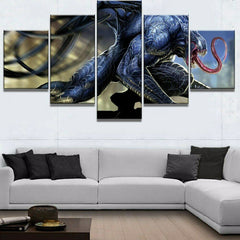 Venom Avengers DC Wall Art Canvas Decor Printing