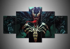 Venom Comic Wall Art Canvas Decor Printing