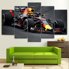 Verstappen F1 Racing Wall Art Canvas Decor Printing