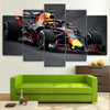 Image of Verstappen F1 Racing Wall Art Canvas Decor Printing