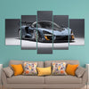 Image of Victory Grey 2018 McLaren Senna Wall Art Canvas Decor Printing