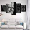 Image of Warren Buffett Quotes Wall Art Canvas Decor Printing
