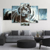 Image of Wild Tiger Scenery Wall Art Canvas Decor Printing