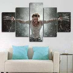 Wolverine X-Men Movie Wall Art Canvas Decor Printing