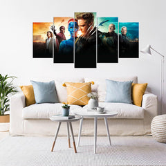 X-Men Super Heroes Wall Art Canvas Decor Printing