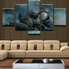 Image of Soldiers Star Wars Wall Art Canvas Print Decor