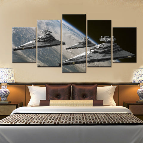 Star Wars Destroyer Wall Art Canvas Print Decoration