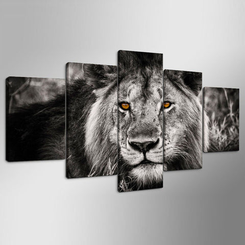 Lion King Wall Art Canvas Print Decor - DelightedStore