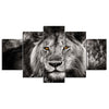 Image of Lion King Wall Art Canvas Print Decor - DelightedStore