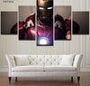 Image of Iron Man Superhero Movie Wall Art Canvas Print Decoration - DelightedStore