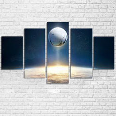 Universe Space Planet Wall Art Canvas print Decor