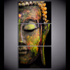 Image of Buddha Meditation Statue Wall Art Canvas Print Decoration - DelightedStore