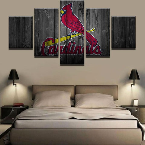 St. Louis Cardinals Sports Team Wall Art Canvas Print Decoration