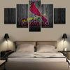 Image of St. Louis Cardinals Sports Team Wall Art Canvas Print Decoration