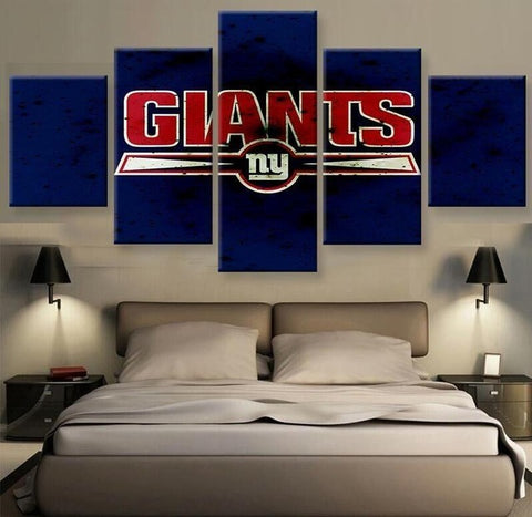 New York Giants Wall Art Canvas Print Decor - DelightedStore