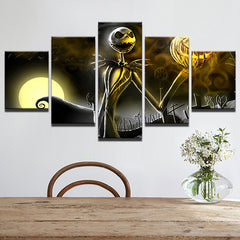 Nightmare Before Christmas Wall Art Decor Canvas Printing