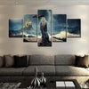 Image of Game Of Thrones Wall Art Canvas Print Decor - DelightedStore