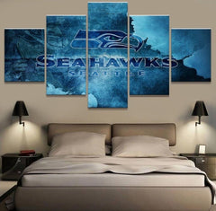 Seattle Seahawks Wall Art Canvas Print Decor