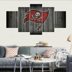 Tampa Bay Buccaneers Sports Wall Art Canvas Print Decor