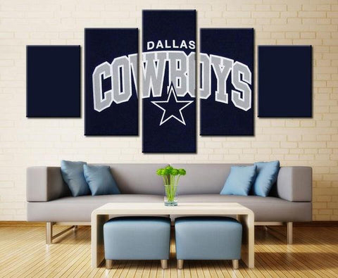 Dallas Cowboys Wall Art Canvas Print Decor