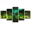 Image of World Of Warcraft Game Character Wall Art Canvas Print Decoration