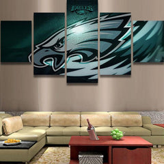 Philadelphia Eagles Wall Art Canvas Print Decor