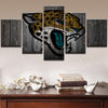 Image of Jacksonville Jaguars Sports Team Wall Art Canvas Print Decoration - DelightedStore