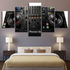 Image of Music DJ Console Instrument Mixer Wall Art Decor Canvas Print - DelightedStore