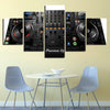 Image of Music DJ Console Instrument Mixer Wall Art Decor Canvas Print - DelightedStore