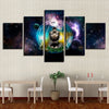 Image of OM Yoga Symbol Buddha Wall Art Canvas Print Decoration