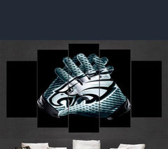 Philadelphia Eagles Hand Sports Team Wall Art Canvas Print Decoration
